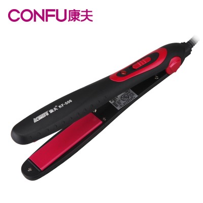 Household Use Hair Straightener With Ptc Heating Element And Indicator Light