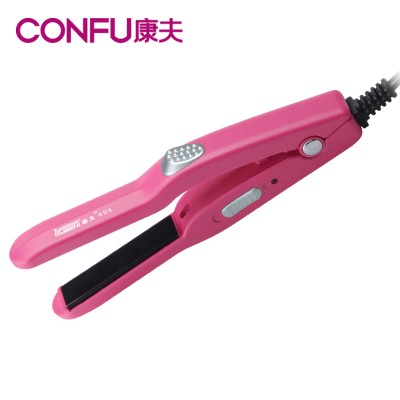 Cordless Hair Straightener For Travel And House Use Ceramic Coating Professional Mini Hair Straightener